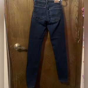 Blue American eagle jeans